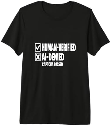 Amazon.com: I Am Not a Robot Captcha Funny T-Shirt T-Shirt